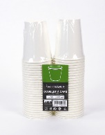 Gobelet carton À Café 240Ml, Blanc