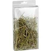 Piques Bambou Torsadés 9,5 Cm