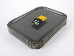 Plateau noir 29x39cm